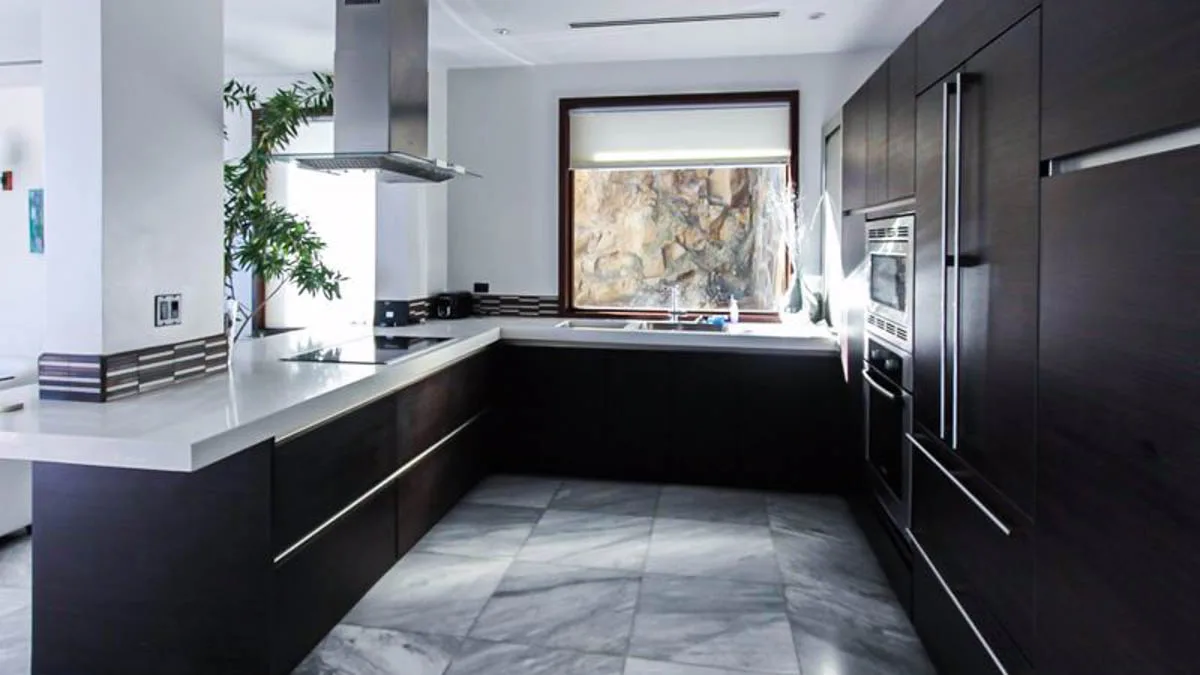 Tamarind Hills Villas | Luxury Beachfront Residences in Antigua, 1-bedroom villa for sale in St Mary, Antigua & Barbuda - kitchen