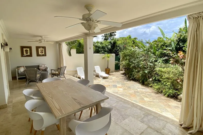 The Palm House, 3-bedroom villa for rent in St Peter, Barbados - photograph 2