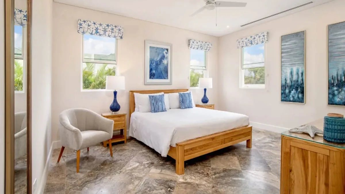 Jasmine Grove 2 | Modern Golf Course Villa at Royal Westmoreland, 4-bedroom villa for sale in St James, Barbados - ground-floor guest suite