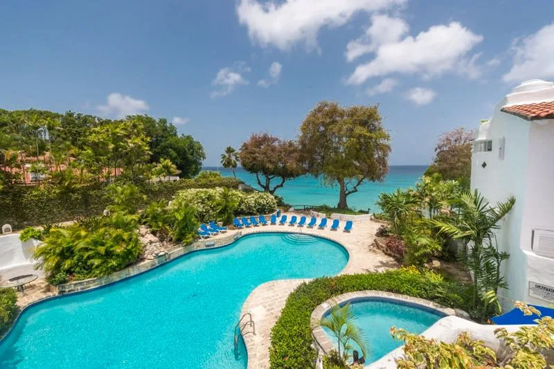 Merlin Bay - Hibiscus, 3-bedroom villa for rent in St James, Barbados