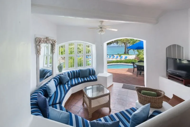 Merlin Bay - Hibiscus, 3-bedroom villa for rent in St James, Barbados - photograph 2