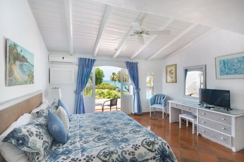 Merlin Bay - Hibiscus, 3-bedroom villa for rent in St James, Barbados - photograph 7