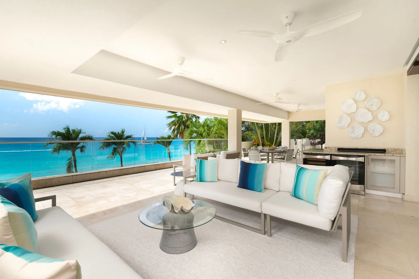 Casa P, Portico - Prospect, 3-bedroom apartment for rent in St James, Barbados - photograph 2