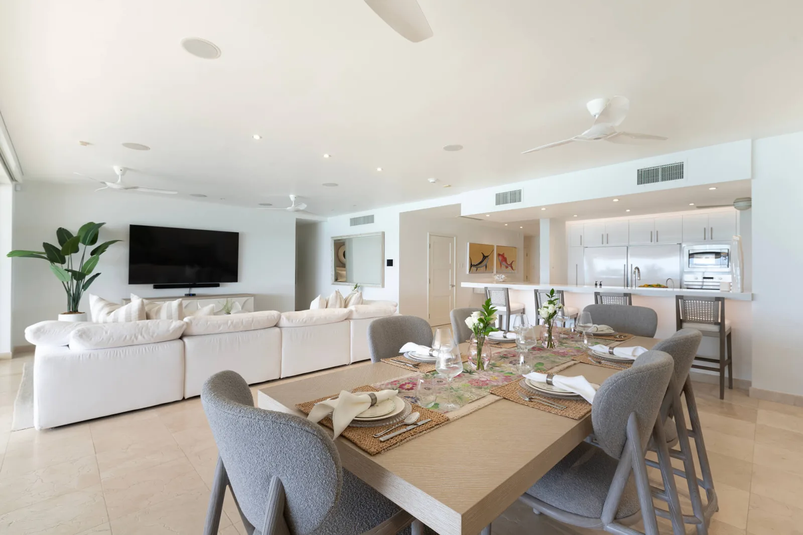 Casa P, Portico - Prospect, 3-bedroom apartment for rent in St James, Barbados - photograph 4