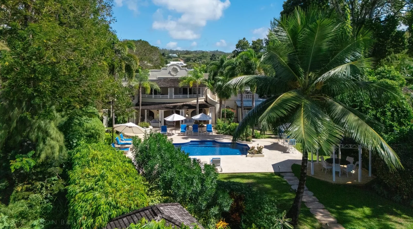 Sandalo, 5-bedroom villa for rent in St Peter, Barbados - photograph 2