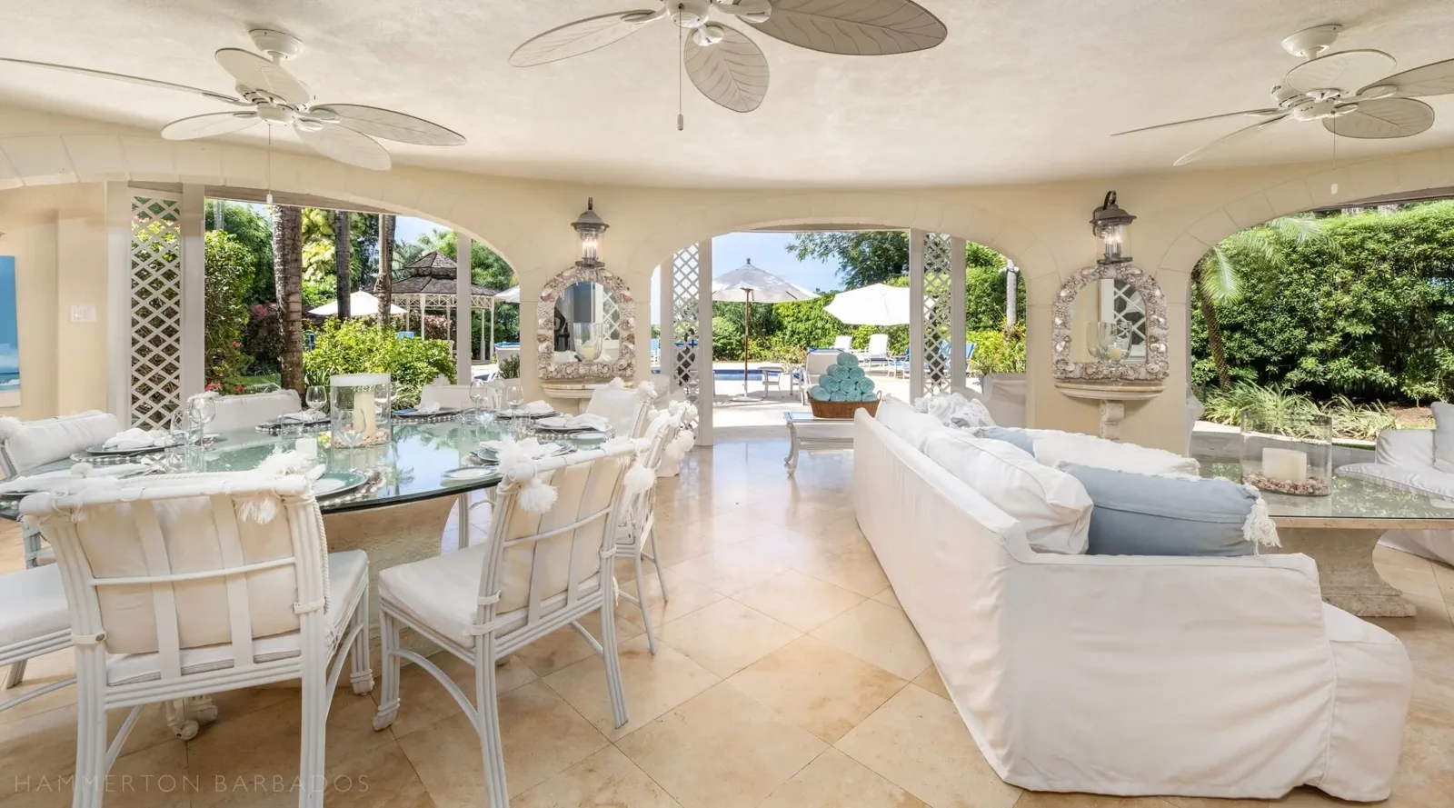 Sandalo, 5-bedroom villa for rent in St Peter, Barbados - photograph 4