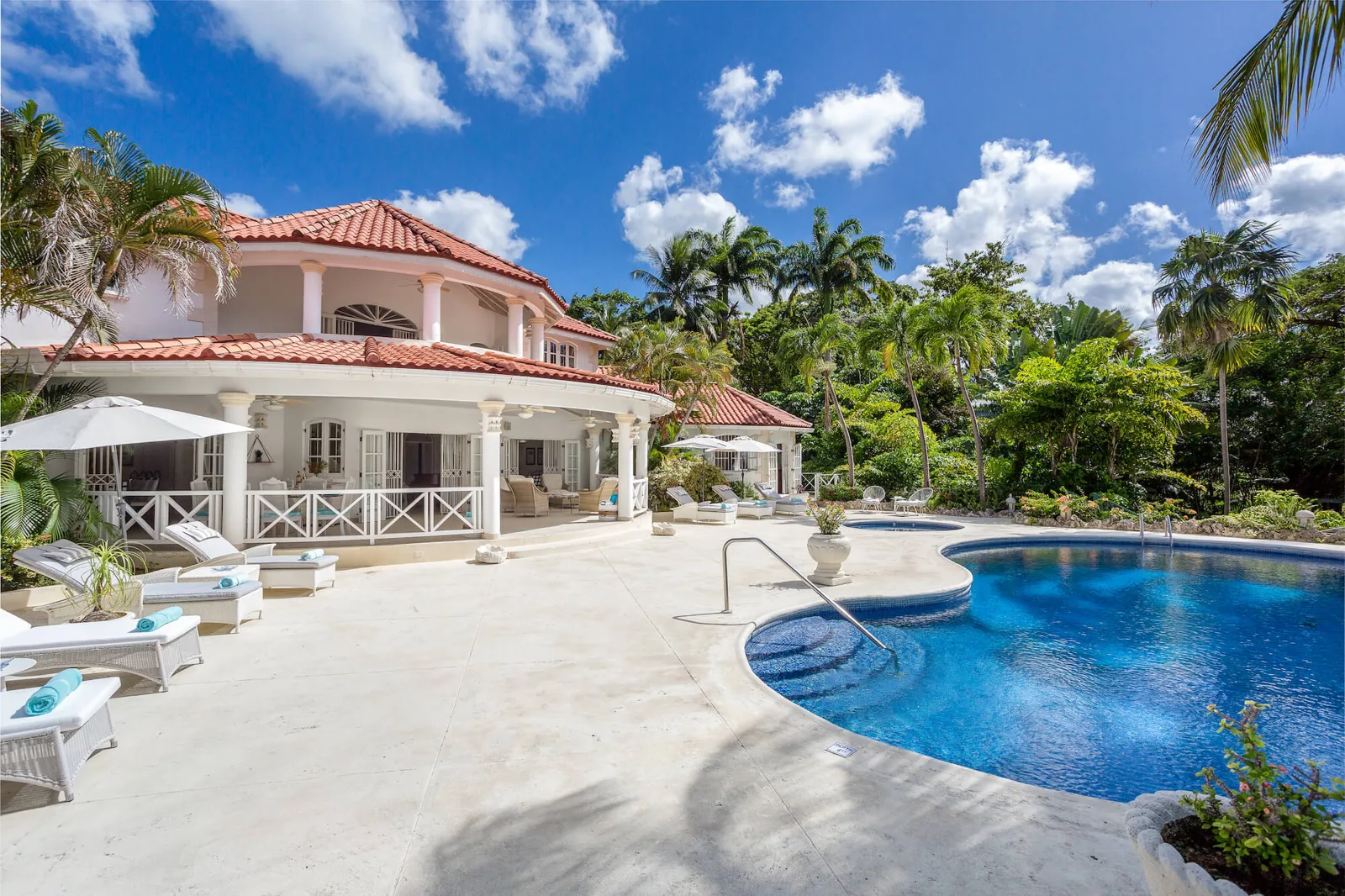 Papagallo, 5-bedroom villa for rent in St James, Barbados - photograph 3