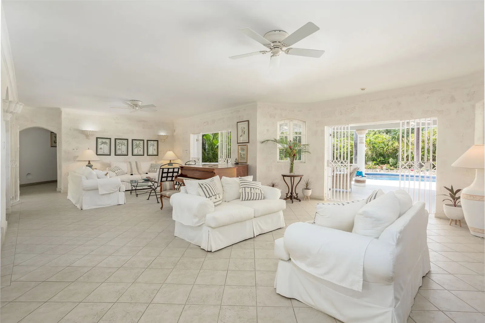 Papagallo, 5-bedroom villa for rent in St James, Barbados - photograph 6