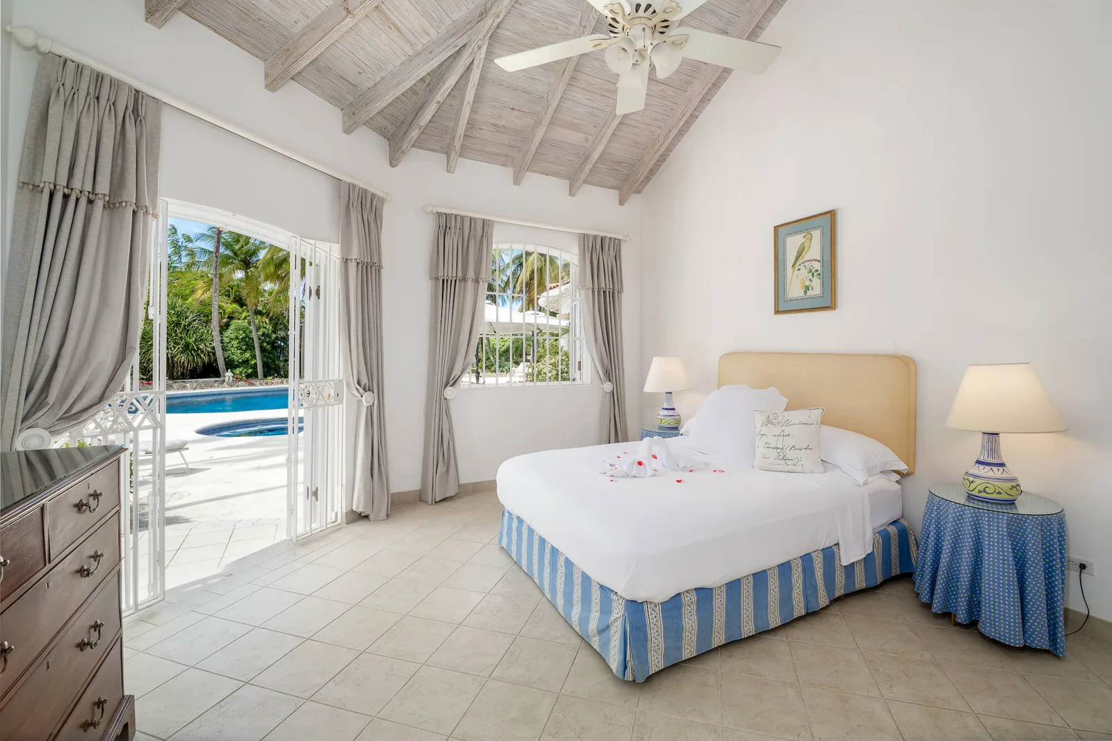 Papagallo, 5-bedroom villa for rent in St James, Barbados - photograph 10