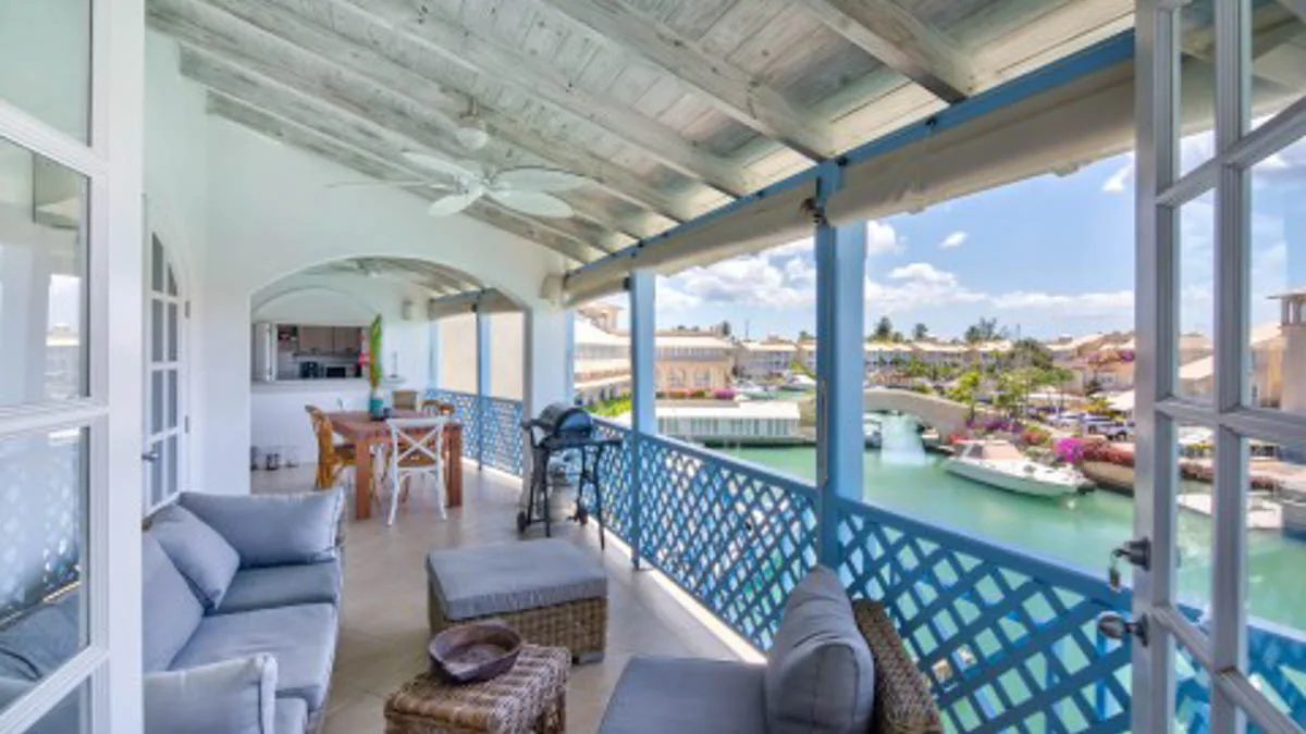 Port St Charles 329 | Lagoon-Front Apartment with a 60 Ft Private Catamaran Berth, 3-bedroom apartment for sale in St Peter, Barbados - photograph 6