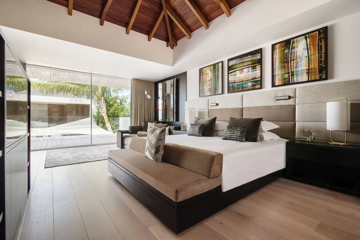 Wake Up - Flamands, 6-bedroom villa for rent in Flamands, St Barts - photograph 4