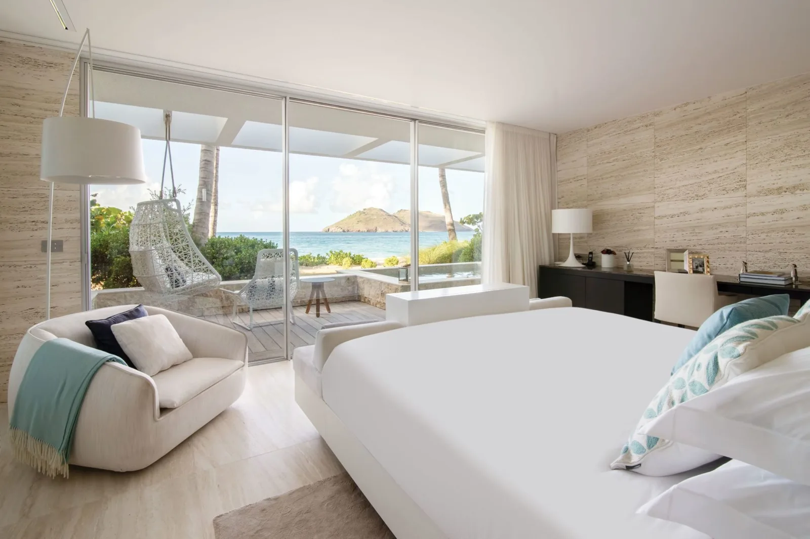 Wake Up - Flamands, 6-bedroom villa for rent in Flamands, St Barts - photograph 5