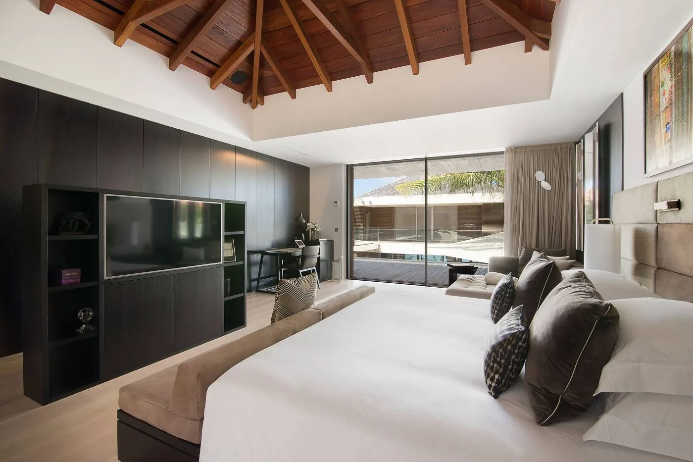 Wake Up - Flamands, 6-bedroom villa for rent in Flamands, St Barts - photograph 6