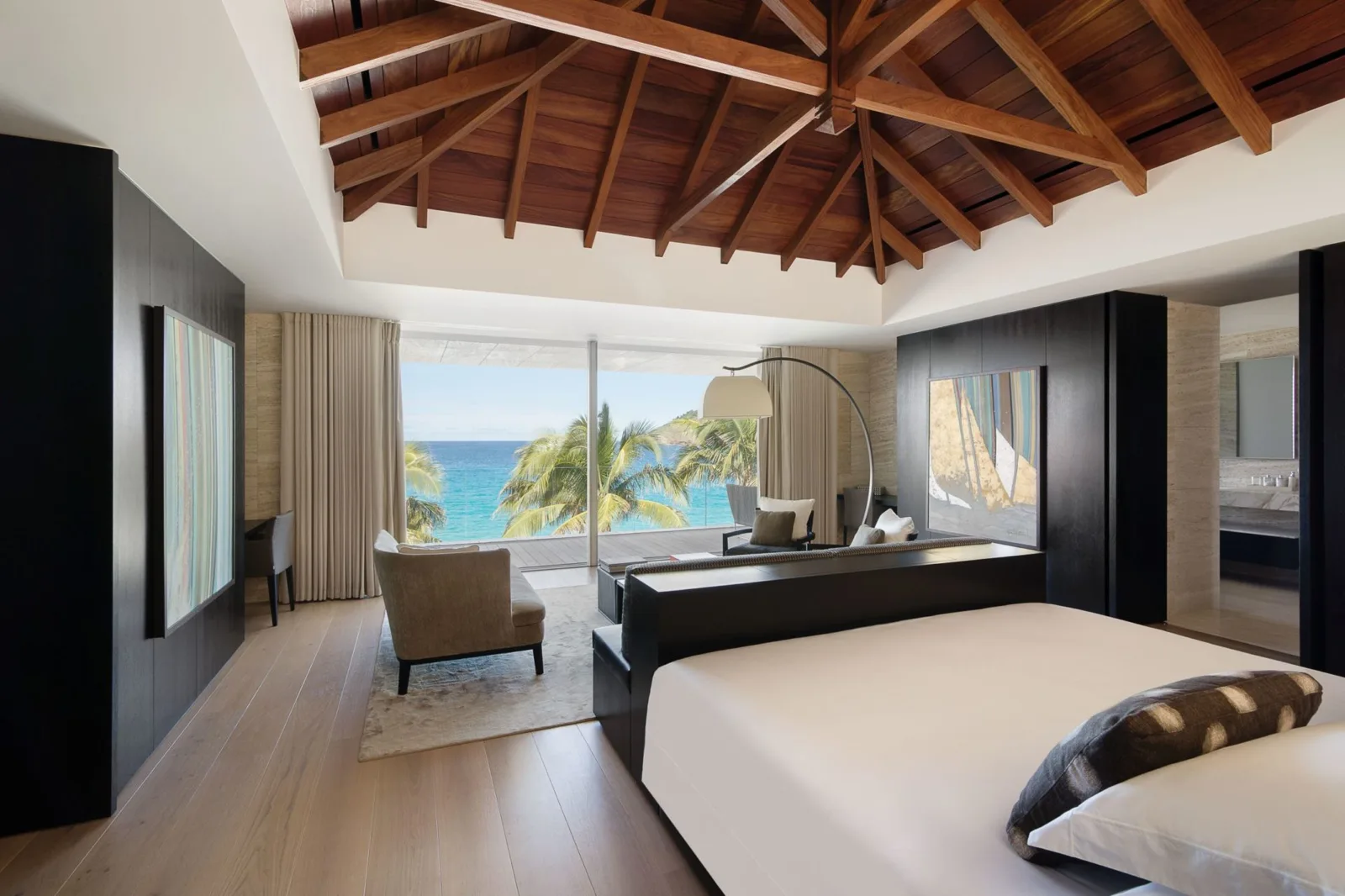 Wake Up - Flamands, 6-bedroom villa for rent in Flamands, St Barts - photograph 21