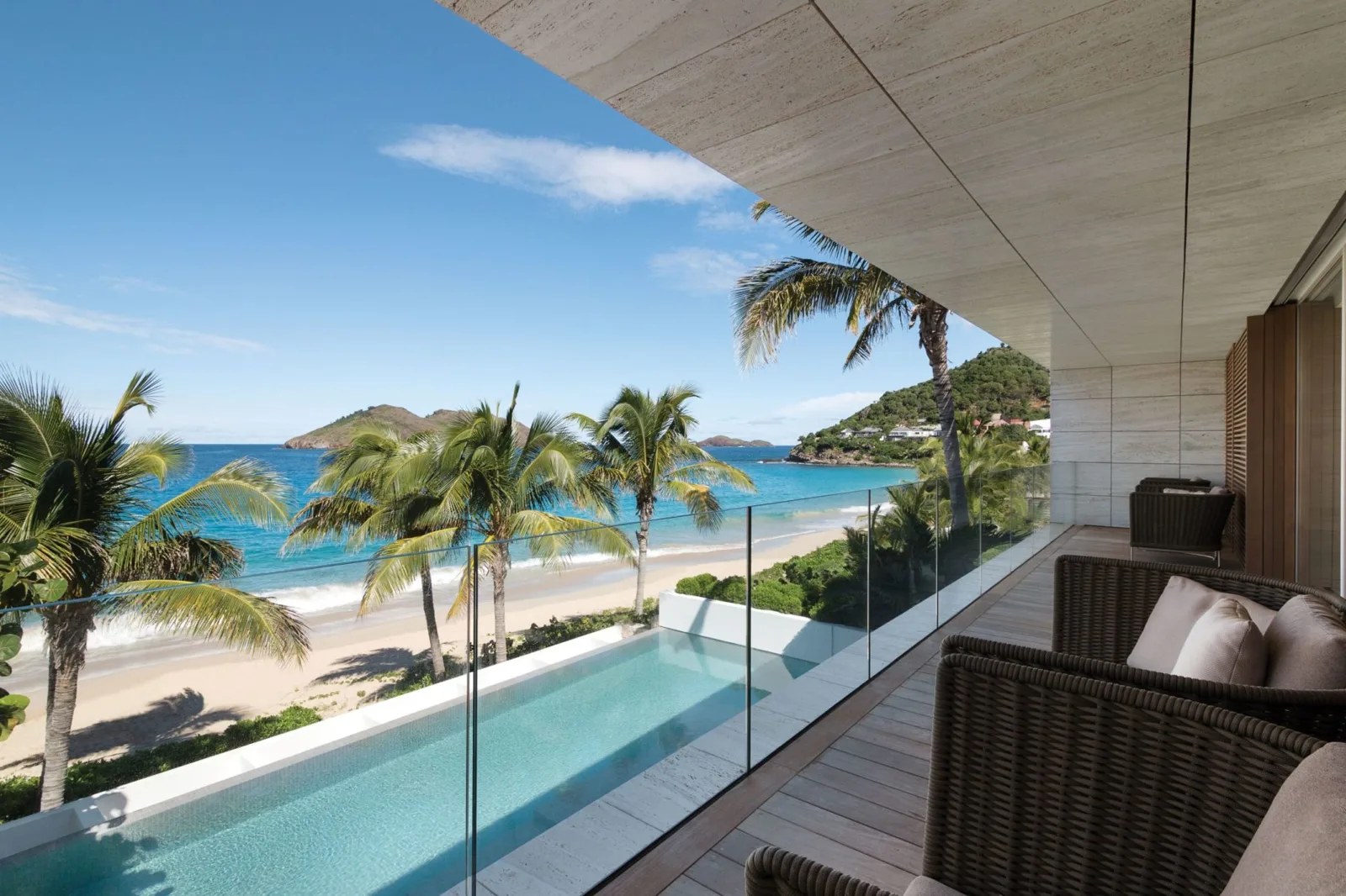 Wake Up - Flamands, 6-bedroom villa for rent in Flamands, St Barts - photograph 23