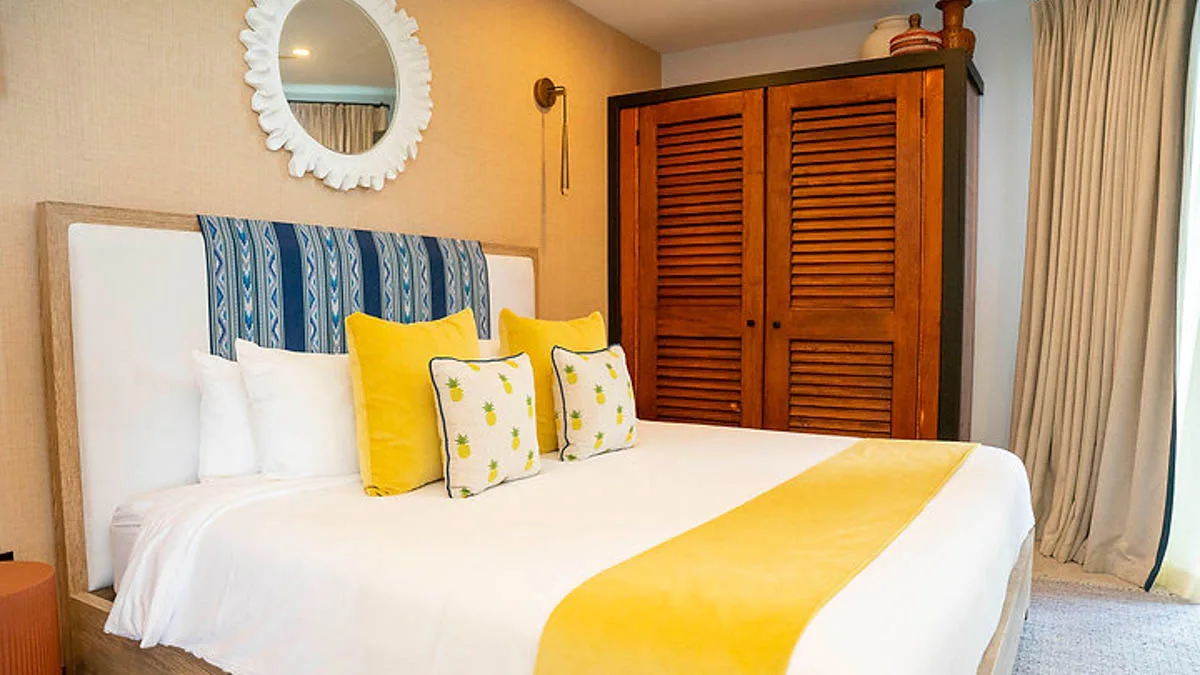 Villa Ocean 15 | Oceanfront Infinity Pool, 4-bedroom villa for sale in St Mary, Antigua & Barbuda - bedroom