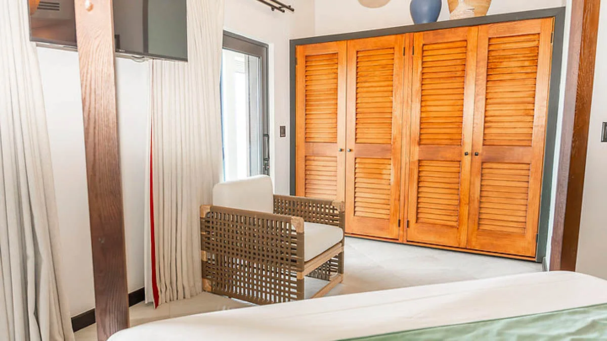 Villa Ocean 15 | Oceanfront Infinity Pool, 4-bedroom villa for sale in St Mary, Antigua & Barbuda - bedroom wardrobes