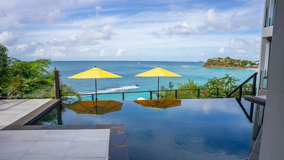 Villa Ocean 15 | Oceanfront Infinity Pool, 4-bedroom villa for sale in St Mary, Antigua & Barbuda
