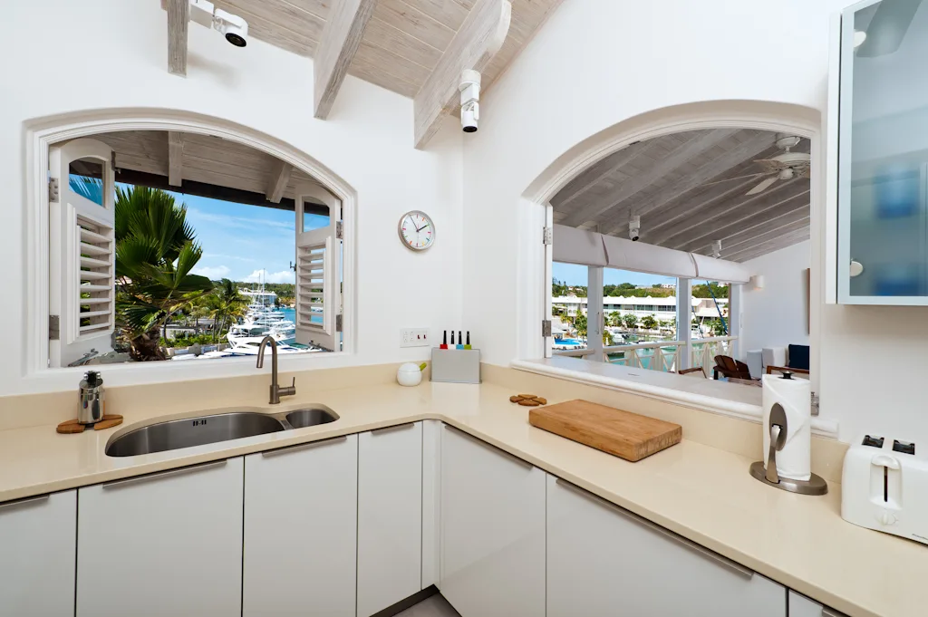 Port St. Charles No 366 - Lagoon Front Apartment, 3-bedroom apartment for rent in St Peter, Barbados - photograph 7
