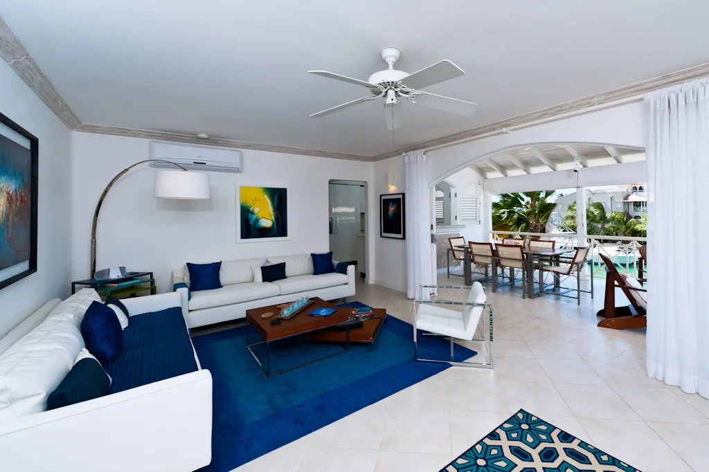 Port St. Charles No 366 - Lagoon Front Apartment, 3-bedroom apartment for rent in St Peter, Barbados