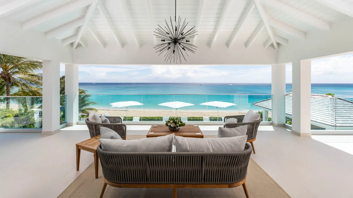 Blue Oyster | Elegant Beachfront Villa, 5-bedroom villa for sale in St James, Barbados - photograph 2