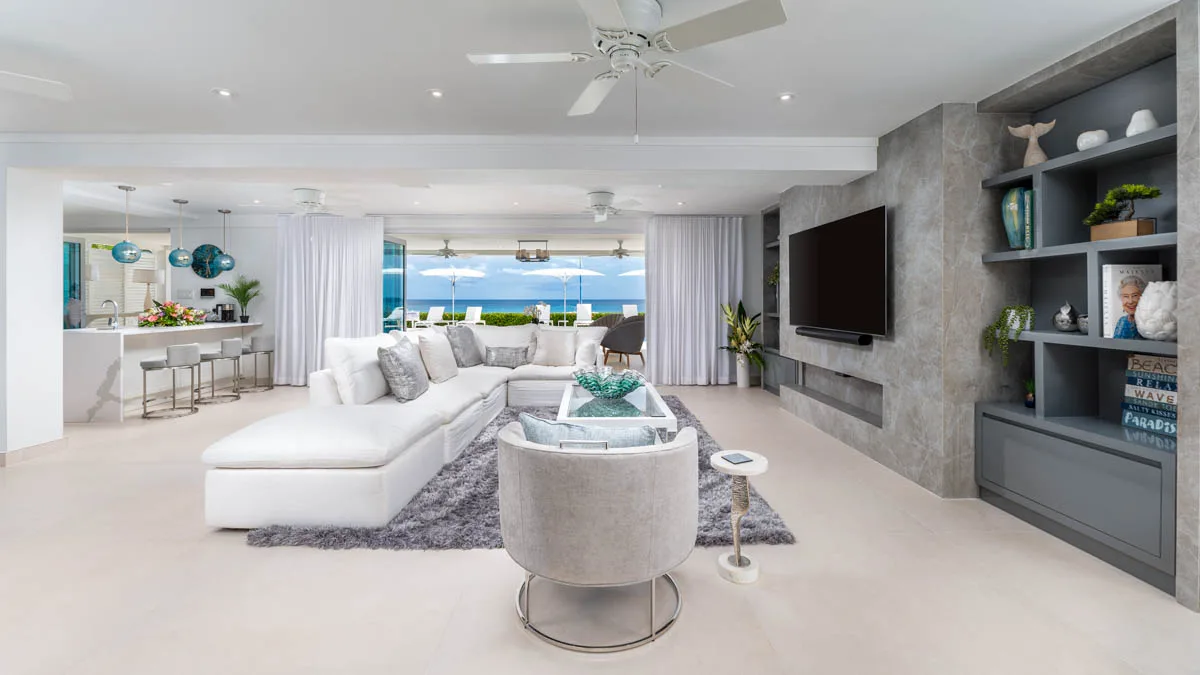 Blue Oyster | Elegant Beachfront Villa, 5-bedroom villa for sale in St James, Barbados - photograph 7