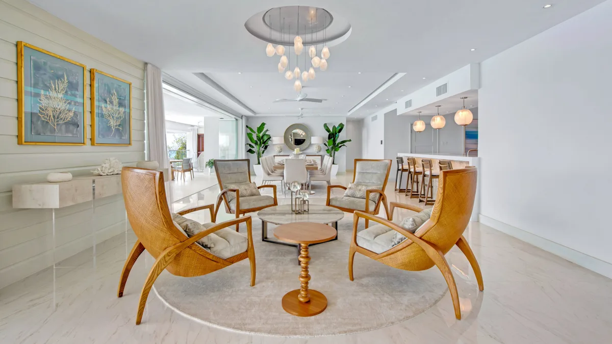 Portico 5 - 6 | Tigre del Mar - A Rare Dual-Residence, 6-bedroom apartment for sale in St James, Barbados - photograph 2