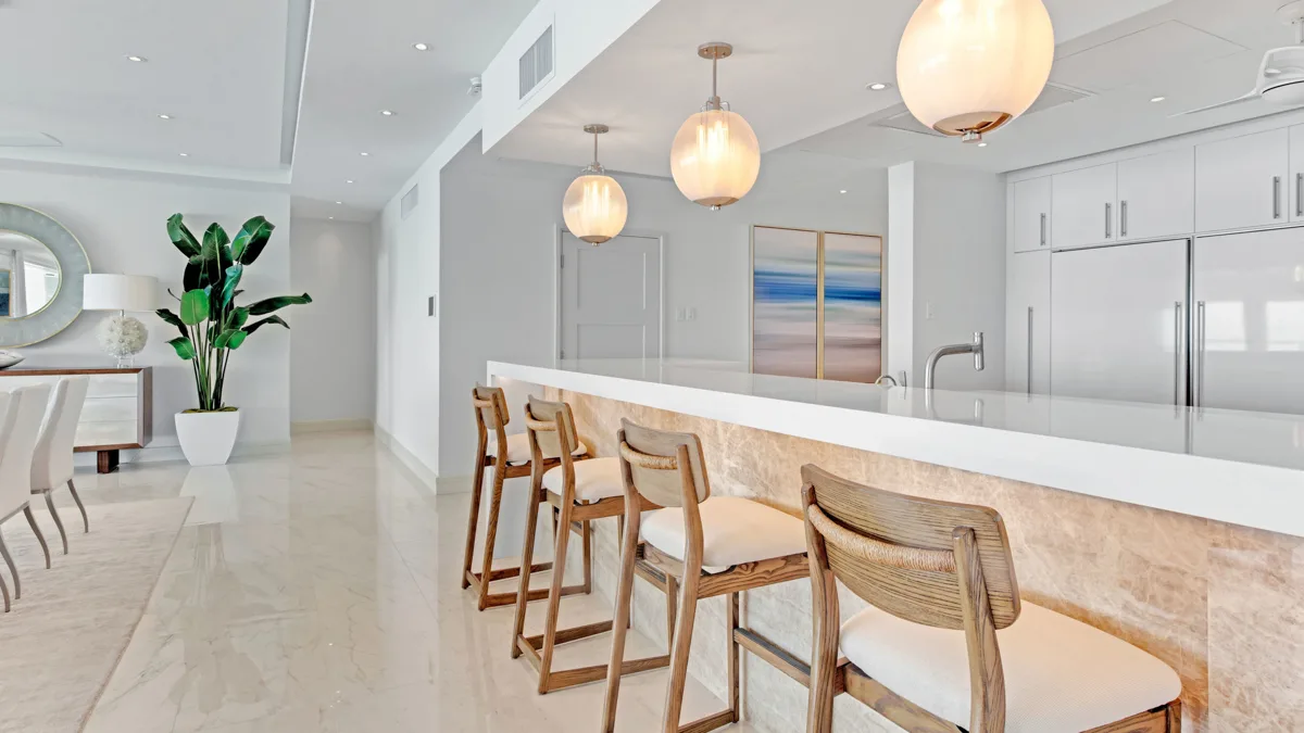 Portico 5 - 6 | Tigre del Mar - A Rare Dual-Residence, 6-bedroom apartment for sale in St James, Barbados - photograph 4