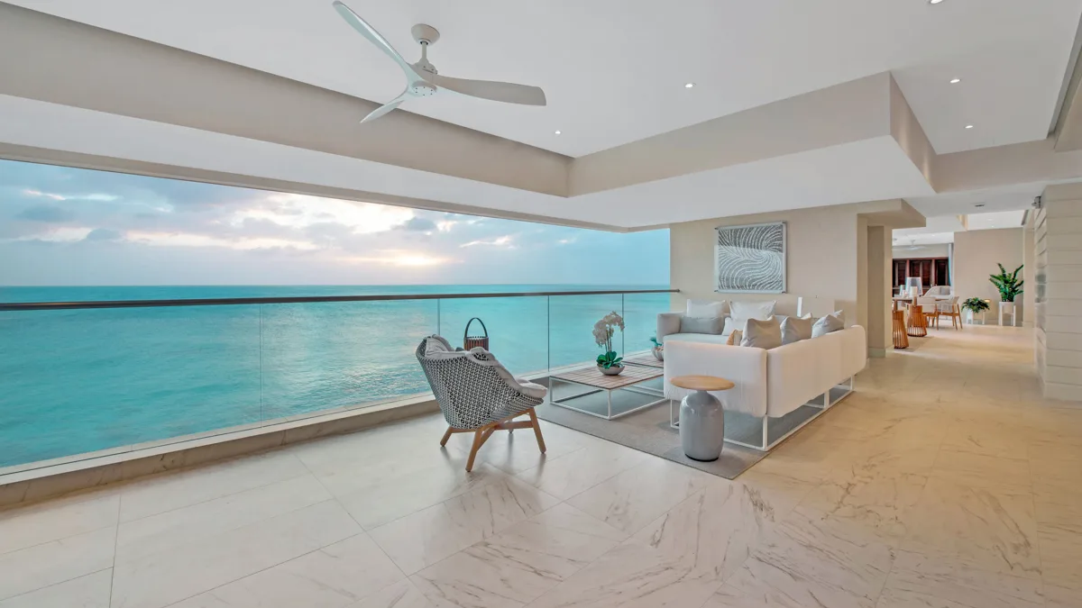 Portico 5 - 6 | Tigre del Mar - A Rare Dual-Residence, 6-bedroom apartment for sale in St James, Barbados - photograph 8