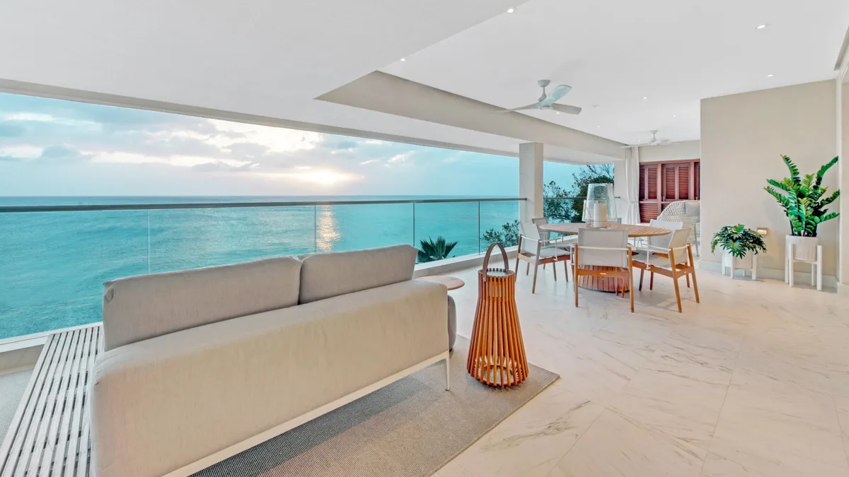 Portico 5 - 6 | Tigre del Mar - A Rare Dual-Residence, 6-bedroom apartment for sale in St James, Barbados - photograph 9