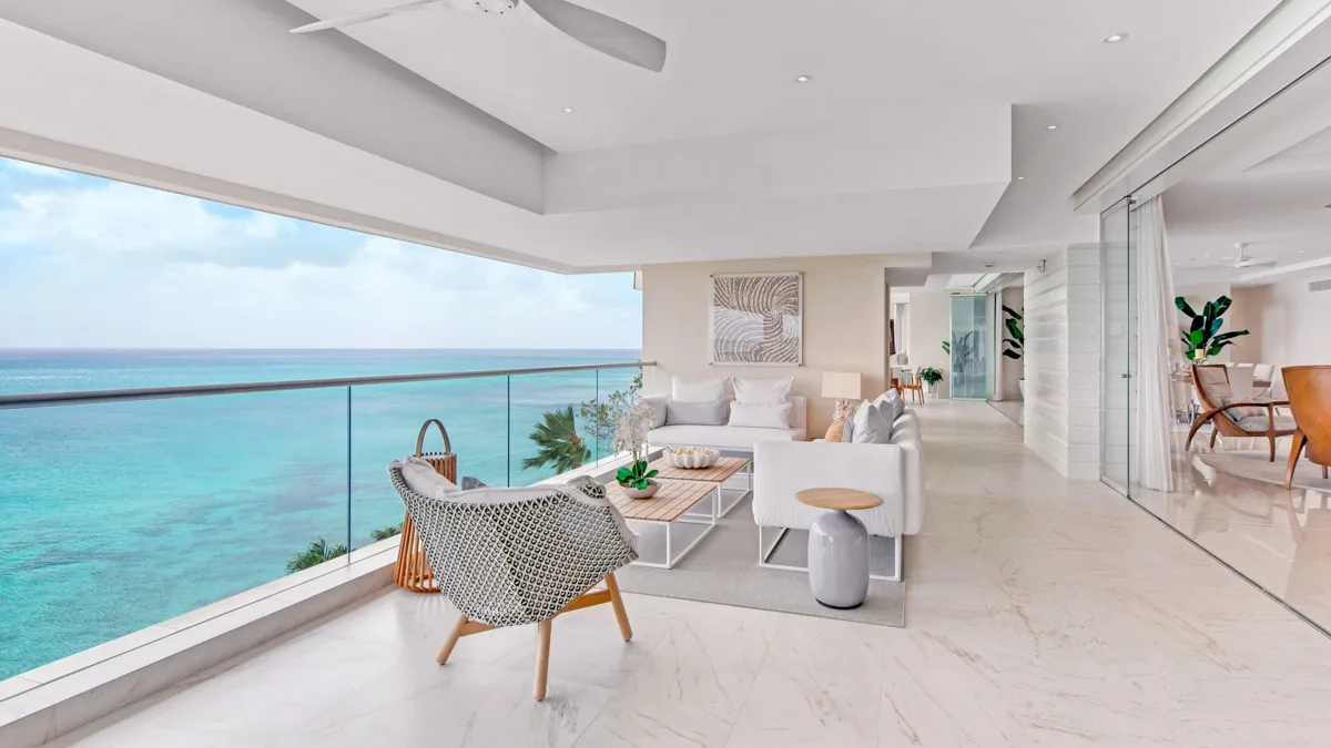 Portico 5 - 6 | Tigre del Mar - A Rare Dual-Residence, 6-bedroom apartment for sale in St James, Barbados - photograph 10