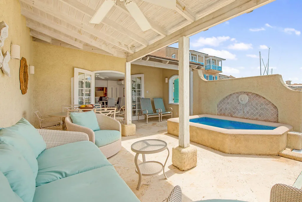 Port St. Charles No 118 - Lagoon Villa, 3-bedroom apartment for rent in St Peter, Barbados - photograph 2