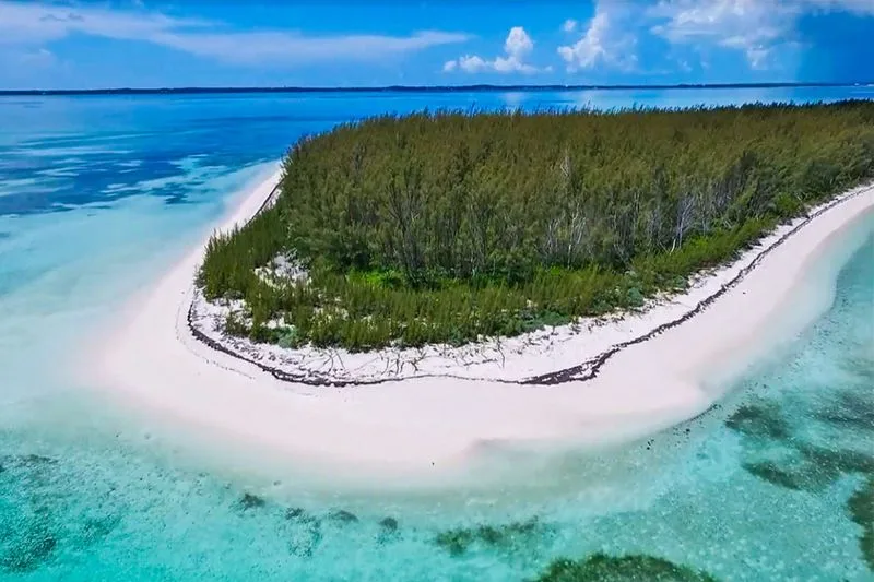 Powell Cay Private Island, private island for sale in The Abacos, Bahamas