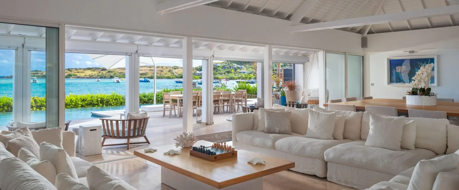 Aqua and Bleu - Grand Cul de Sac, villa for rent in St Barts