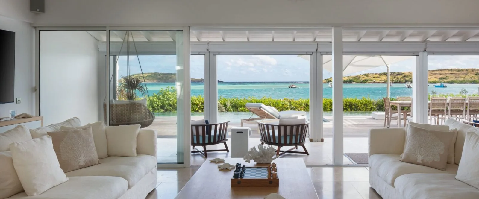 Aqua and Bleu - Grand Cul de Sac, villa for rent in St Barts - photograph 16