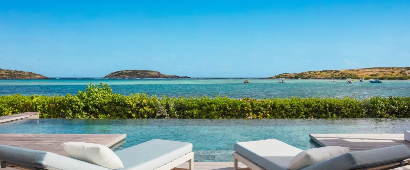Aqua and Bleu - Grand Cul de Sac, villa for rent in St Barts - photograph 5