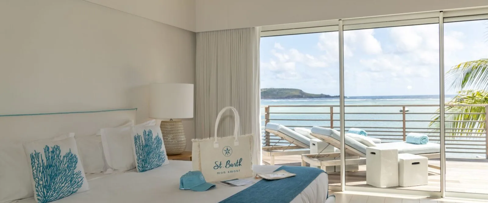 Aqua and Bleu - Grand Cul de Sac, villa for rent in St Barts - photograph 10
