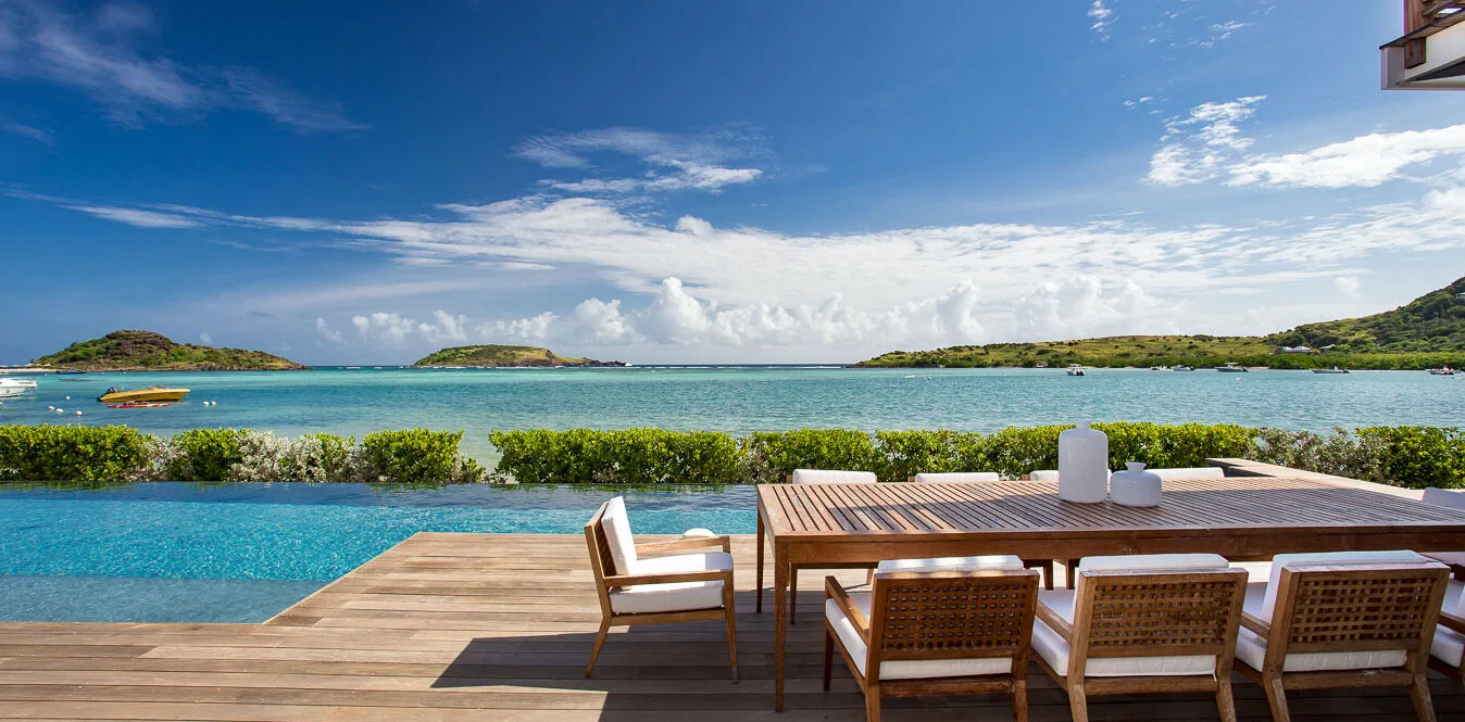 Aqua and Bleu - Grand Cul de Sac, villa for rent in St Barts - photograph 2