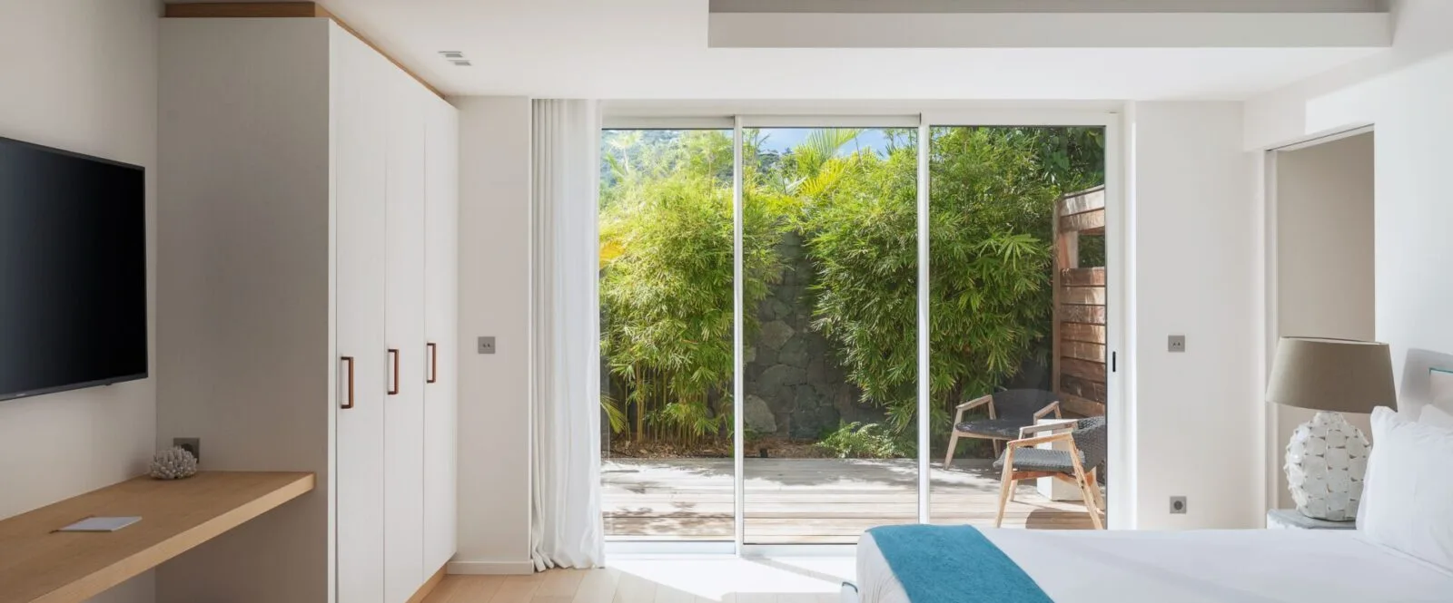 Aqua and Bleu - Grand Cul de Sac, villa for rent in St Barts - photograph 14