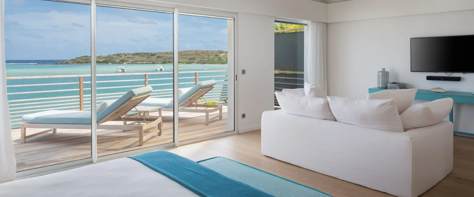 Aqua and Bleu - Grand Cul de Sac, villa for rent in St Barts - photograph 8
