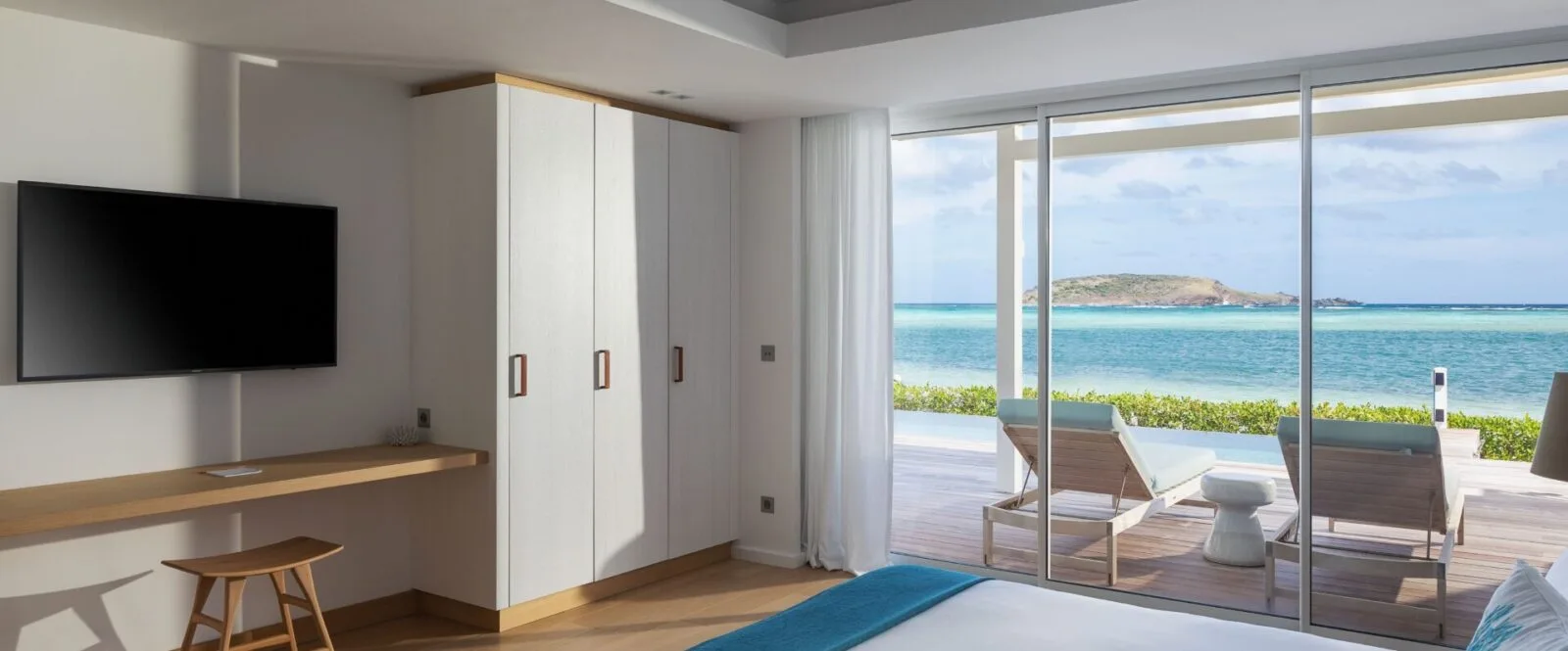 Aqua and Bleu - Grand Cul de Sac, villa for rent in St Barts - photograph 15