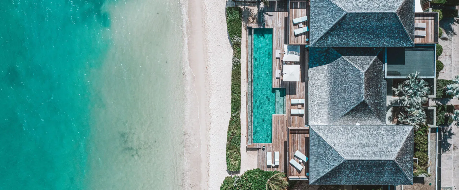 Aqua and Bleu - Grand Cul de Sac, villa for rent in St Barts - photograph 6