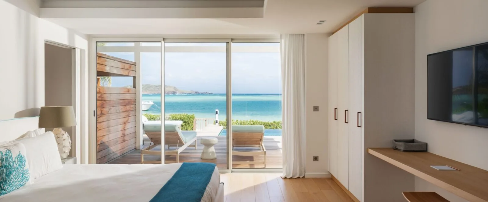 Aqua and Bleu - Grand Cul de Sac, villa for rent in St Barts - photograph 12