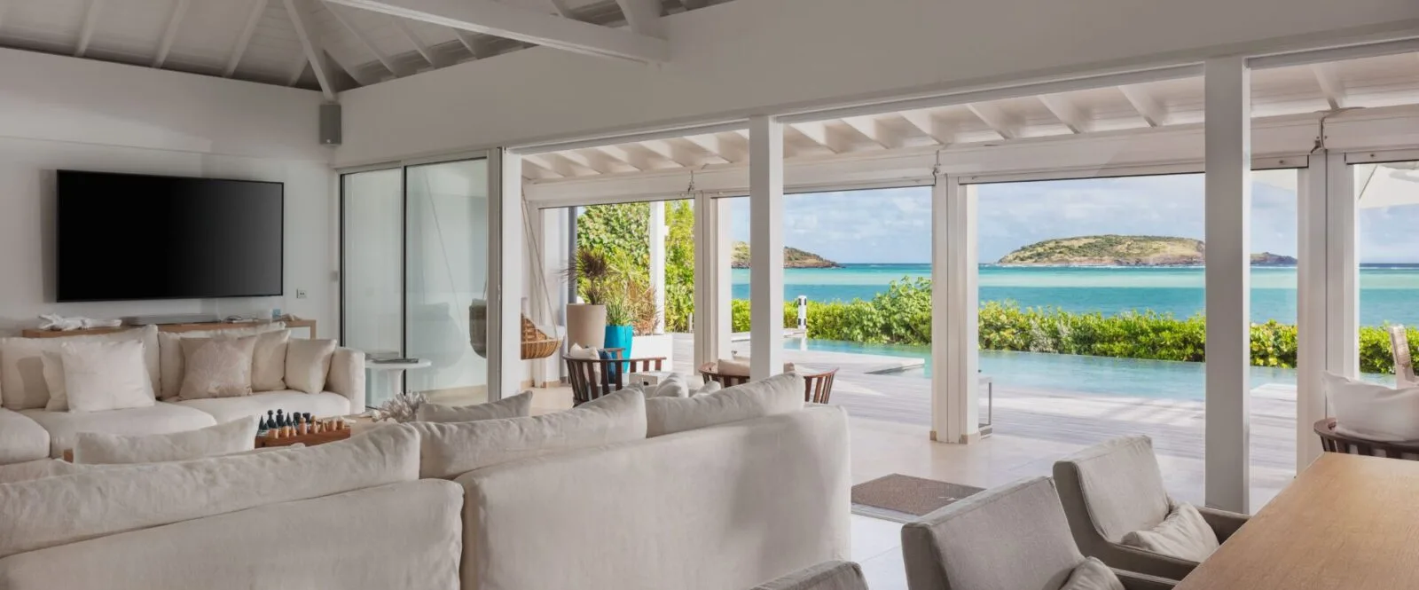 Aqua and Bleu - Grand Cul de Sac, villa for rent in St Barts - photograph 17