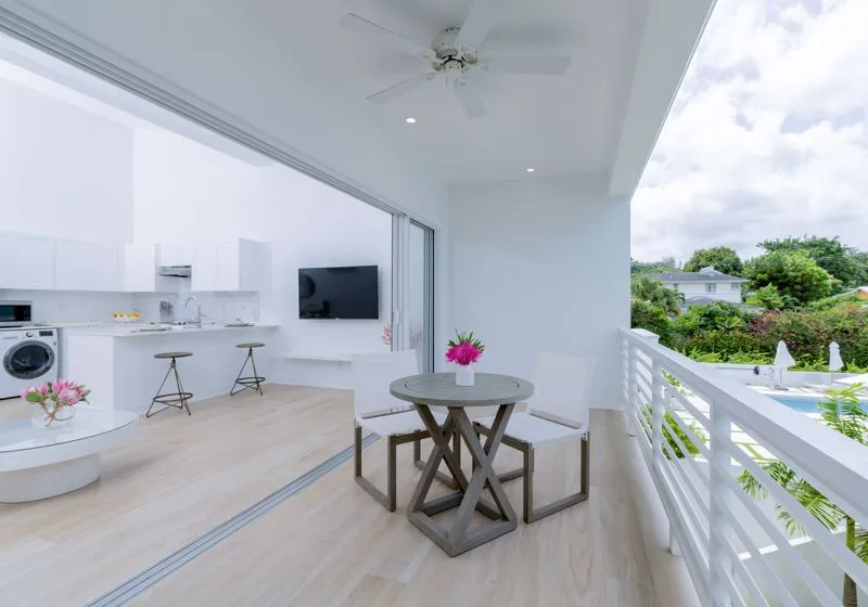 Mullins Grove One Bed Garden View, 1-bedroom property for rent in St Peter, Barbados - photograph 2