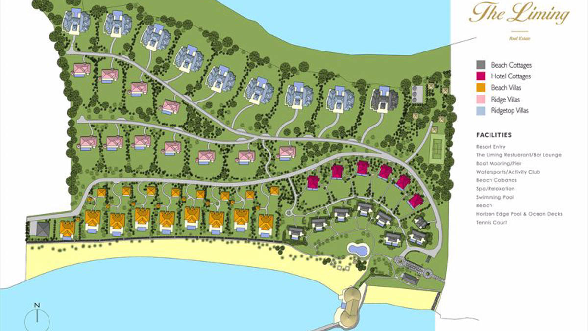 The Liming Resort | Luxury Resort Residences in Bequia, St Vincent & The Grenadines - floor plan