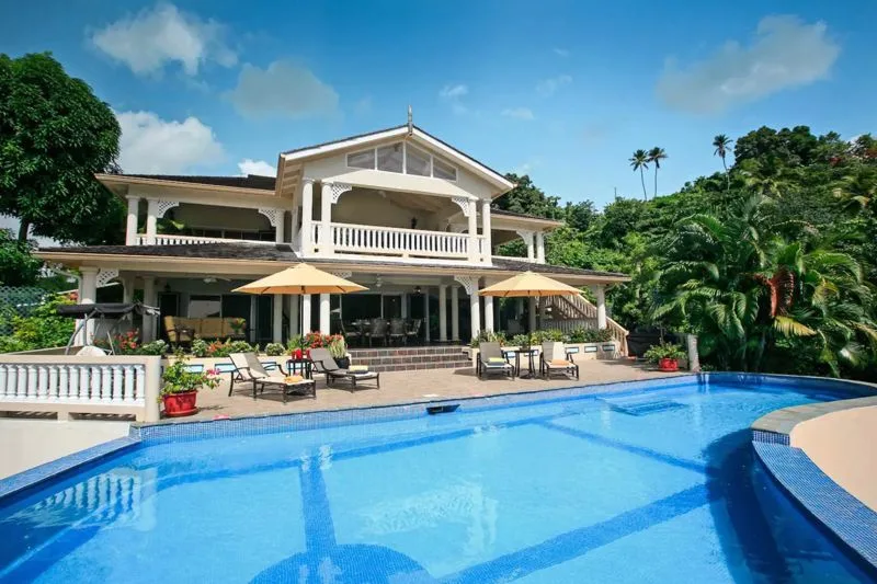 Villa Ashiana, 5-bedroom villa for sale in Castries, St Lucia - photograph 2