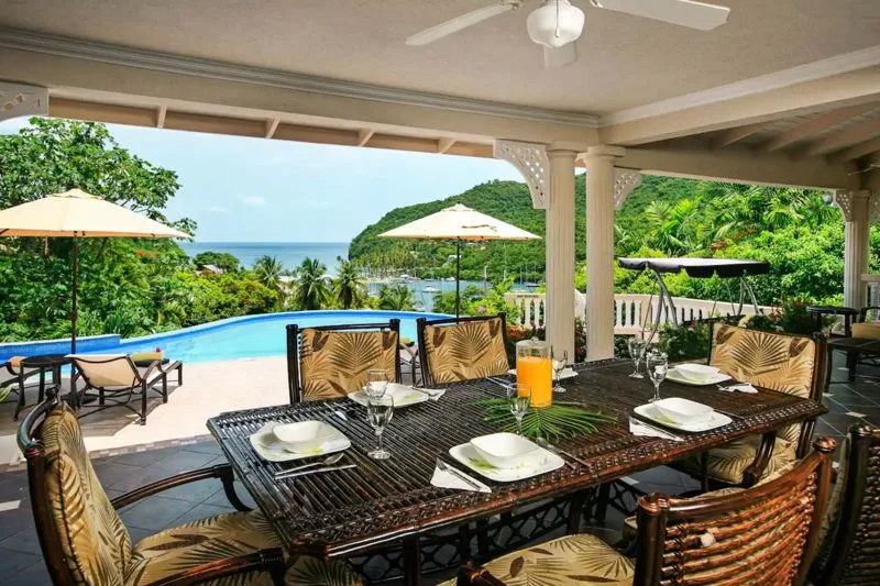 Villa Ashiana, 5-bedroom villa for sale in Castries, St Lucia - photograph 3