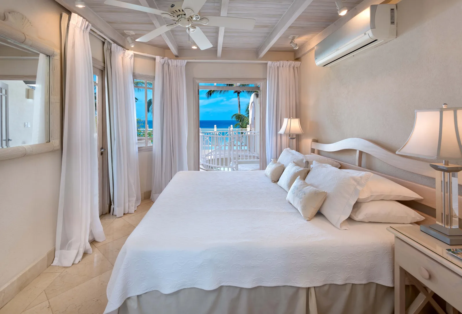 Reeds House Penthouse No. 13, 2-bedroom apartment for rent in St James, Barbados - photograph 7
