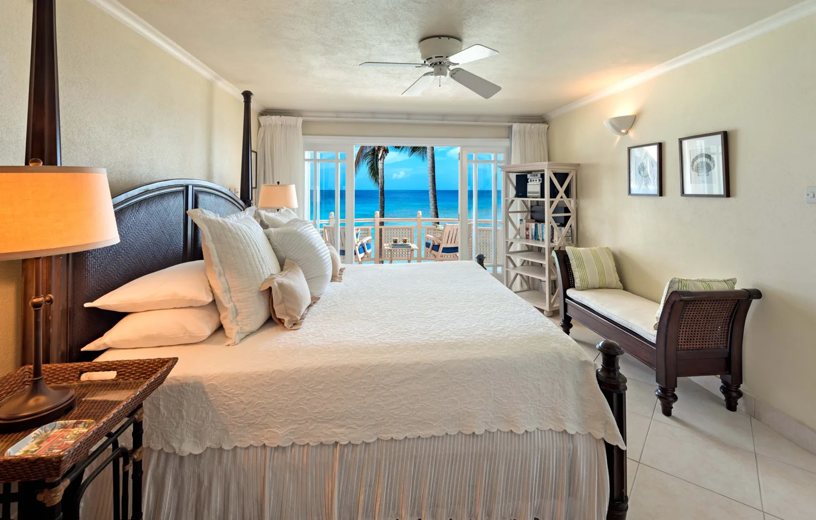 Reeds House Penthouse No. 13, 2-bedroom apartment for rent in St James, Barbados - photograph 8